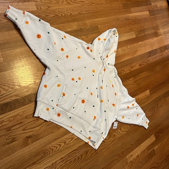 Free People x Dyekween Sprint to the Finish Hoodie Size Small NWT - Picture 6 of 17